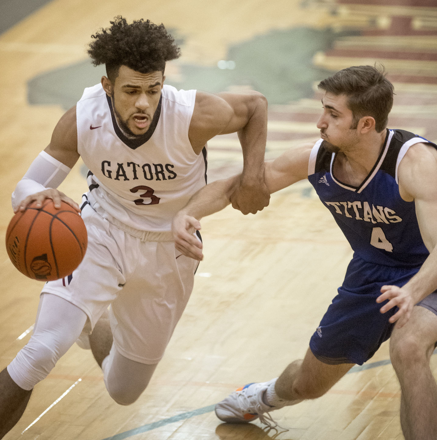 Papio South vs. Lincoln North Star boys, 2.5